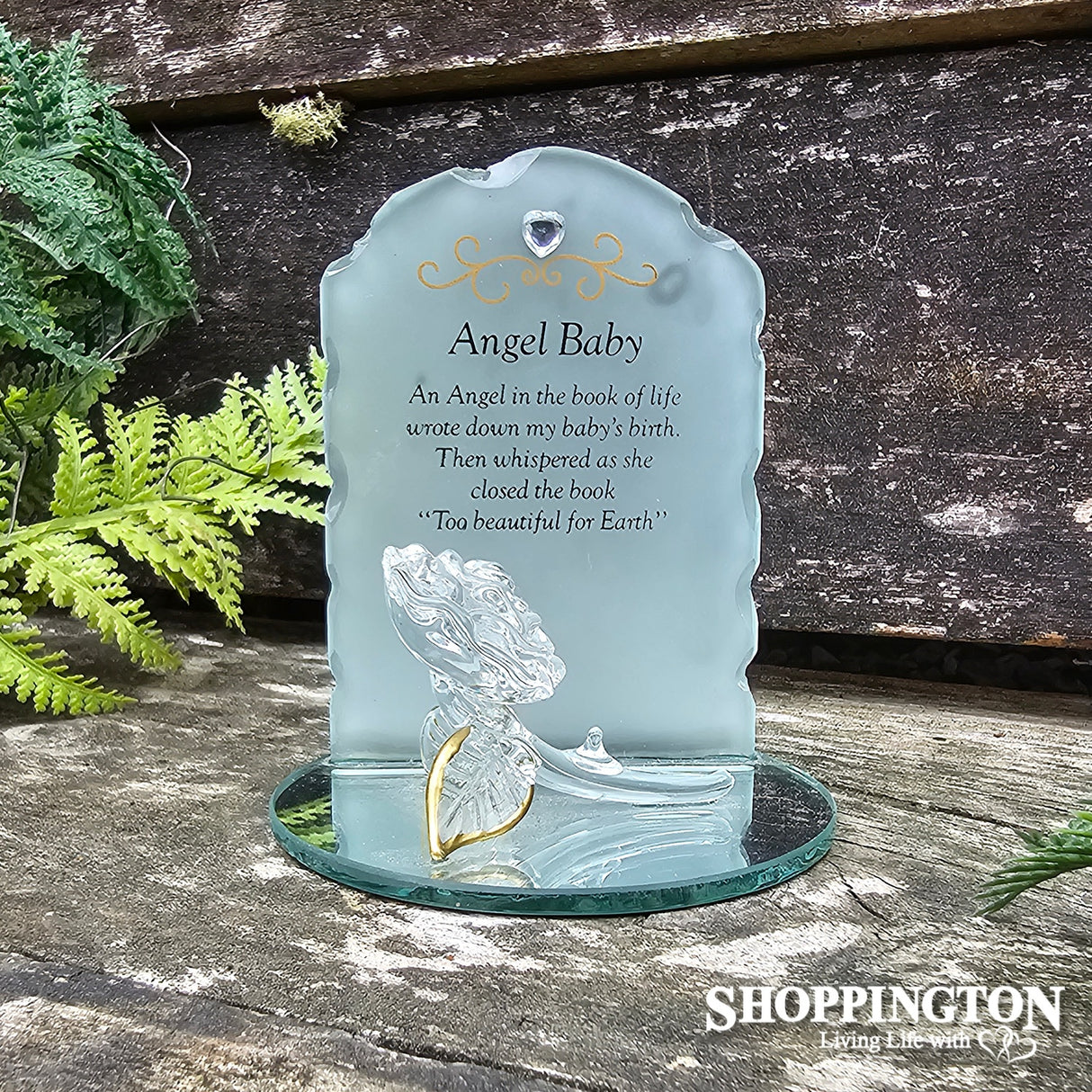 Memorial Plaque - Angel Baby