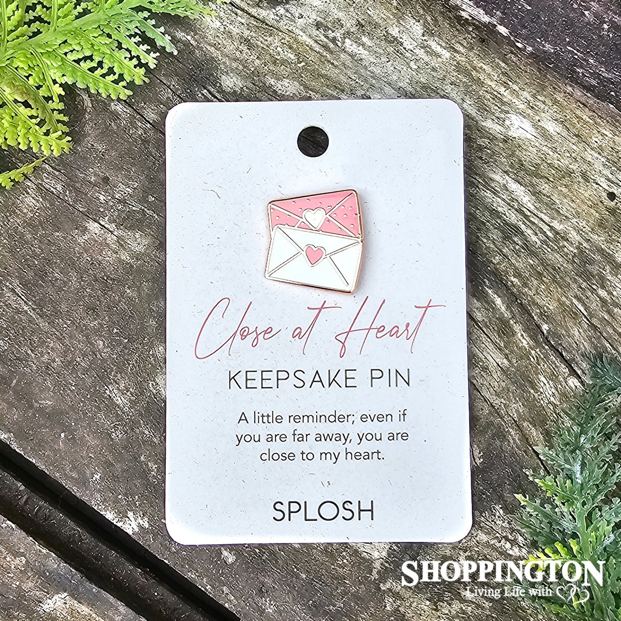 Keepsake Pin