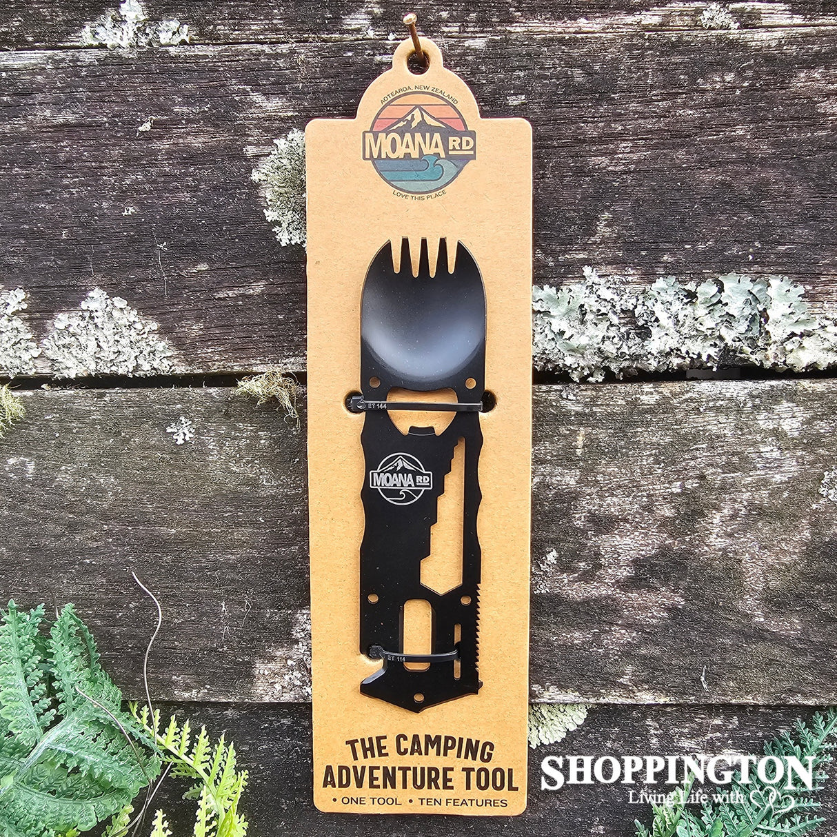 Moana Road - Camping Adventure Tool