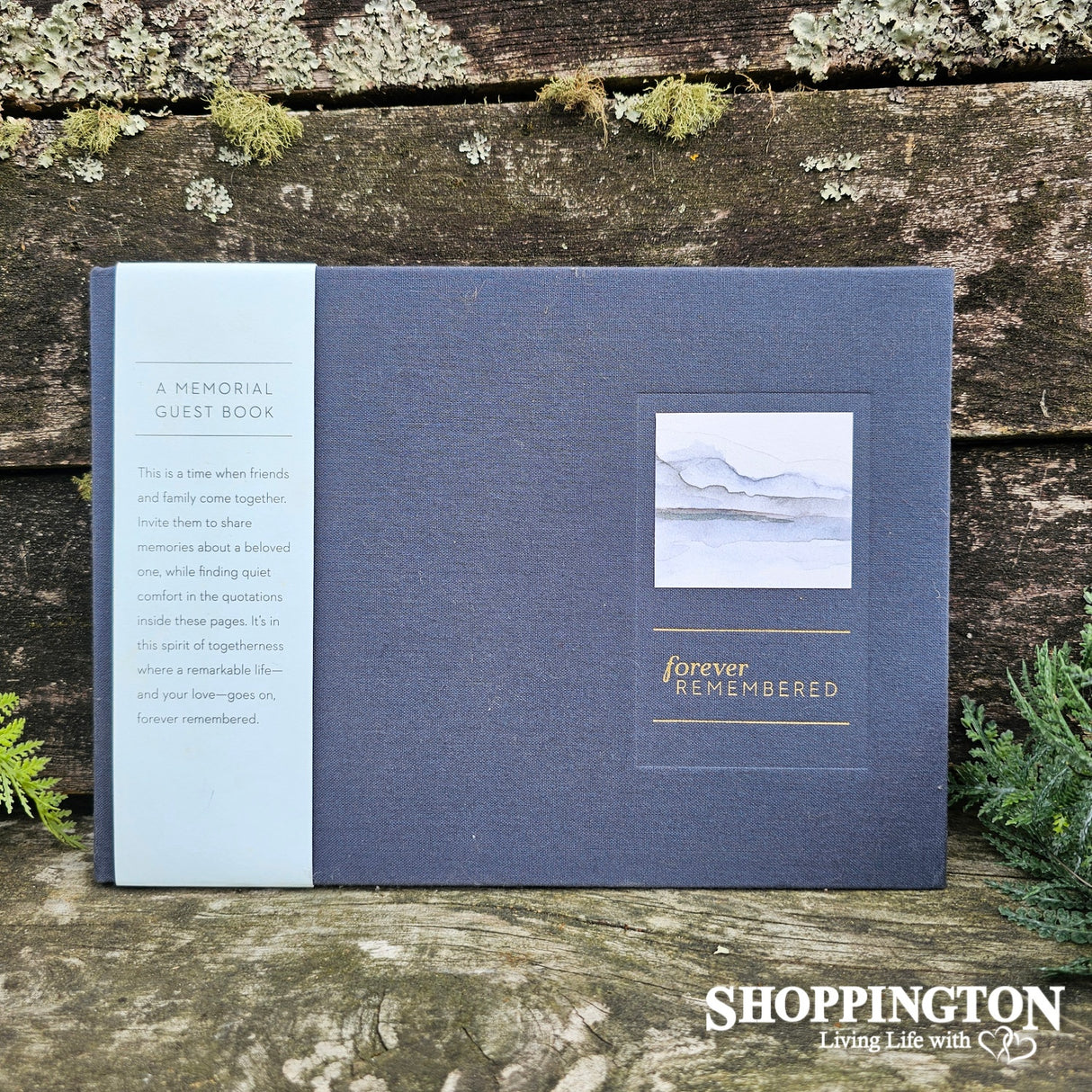 Memorial Guest Book - Forever Remembered