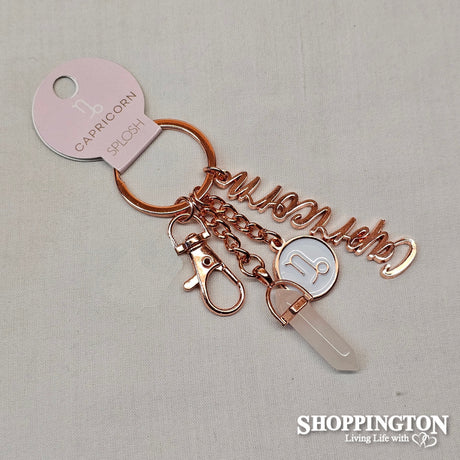 Mystique Zodiac Keyring