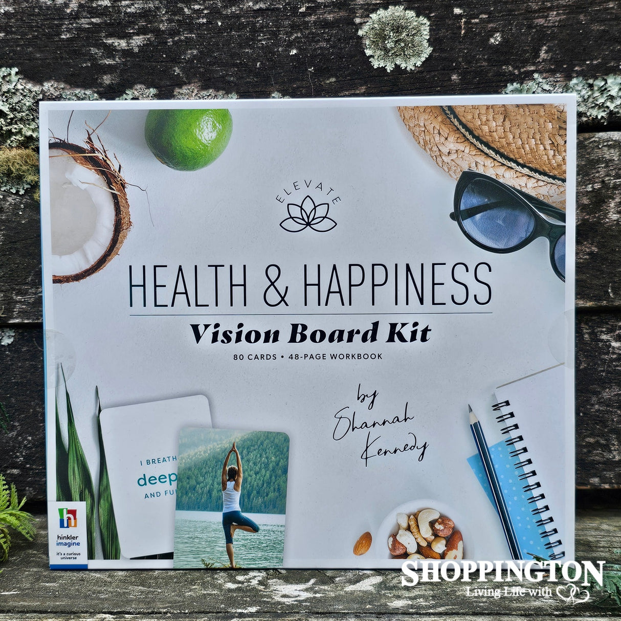 Health & Happiness Vision Board Kit