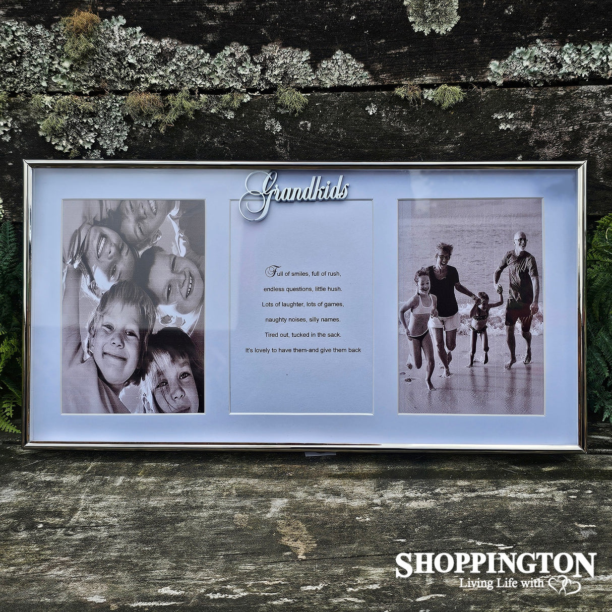 Photo Frame - Poem Grandkids