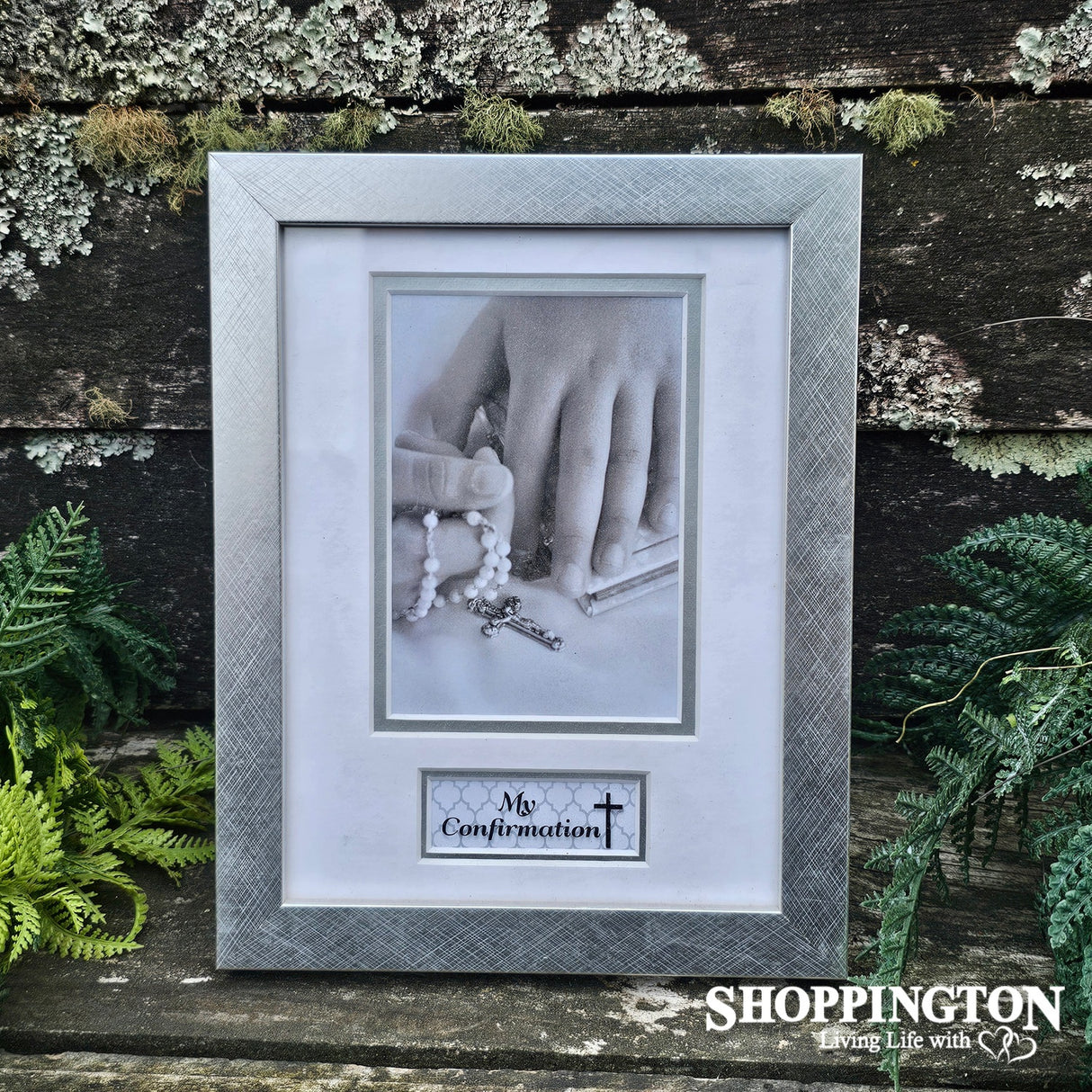 Photo Frame - My First Confirmation