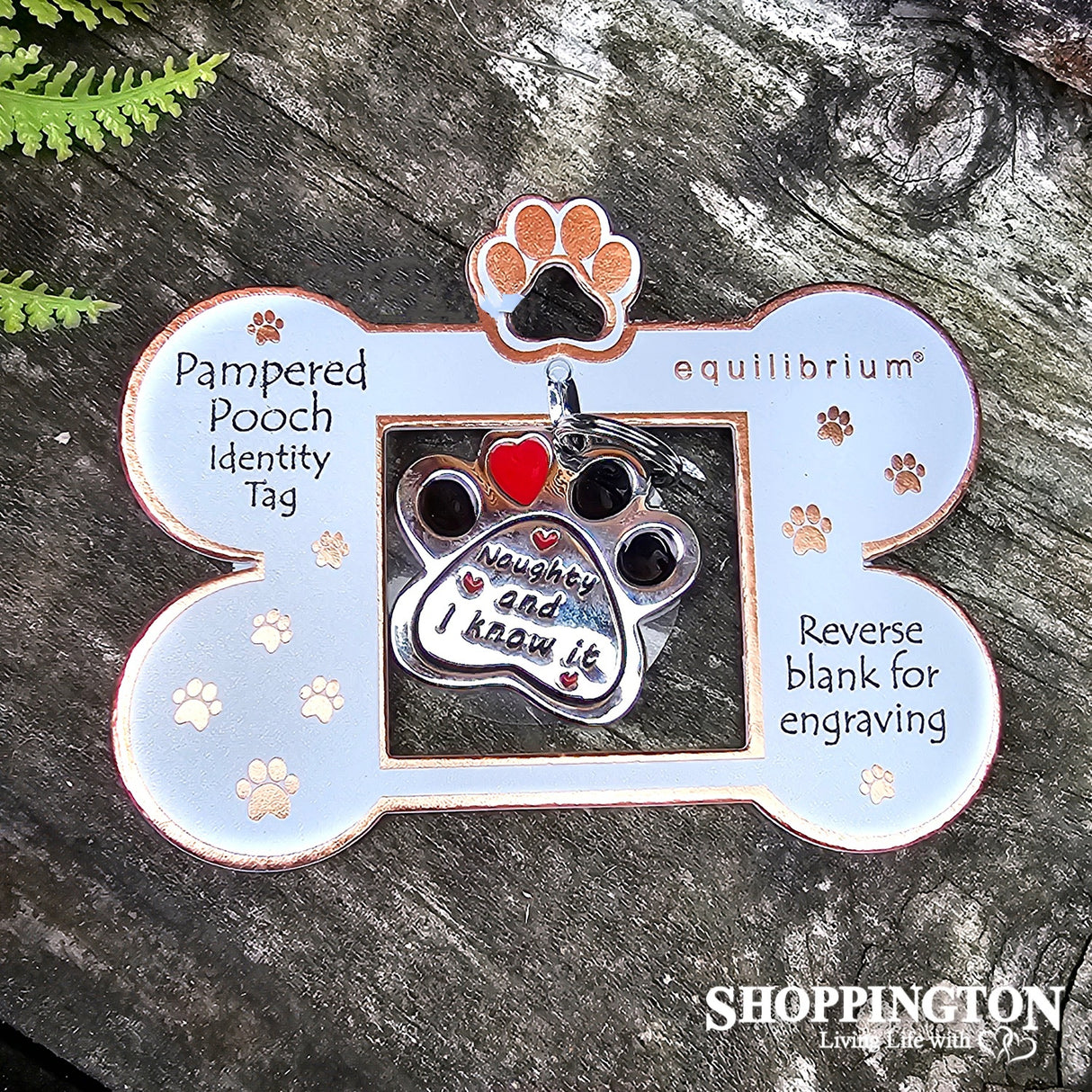 Pampered Pooch - Engravable ID Tag