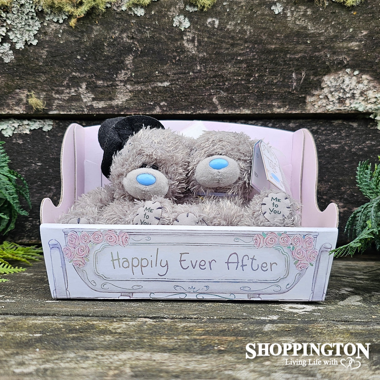 Mr & Mrs Wedding Teddy's