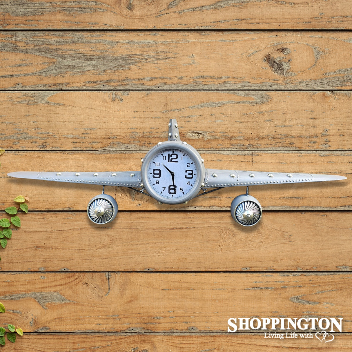 Clock - Wall Aeroplane