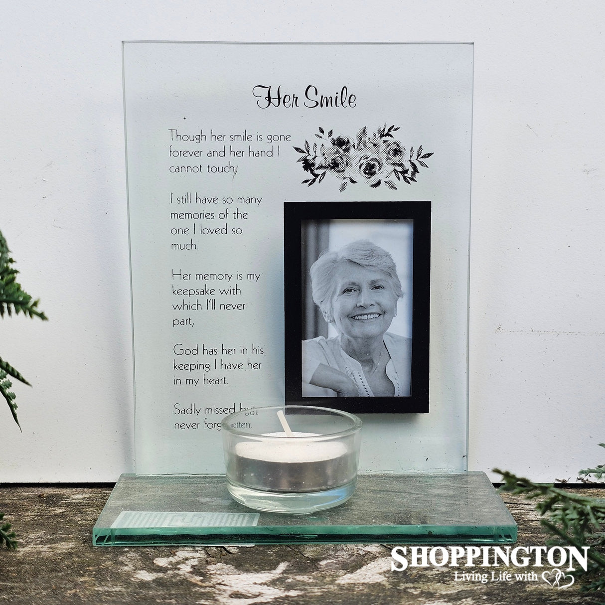 Tealight Holder - Her Smile