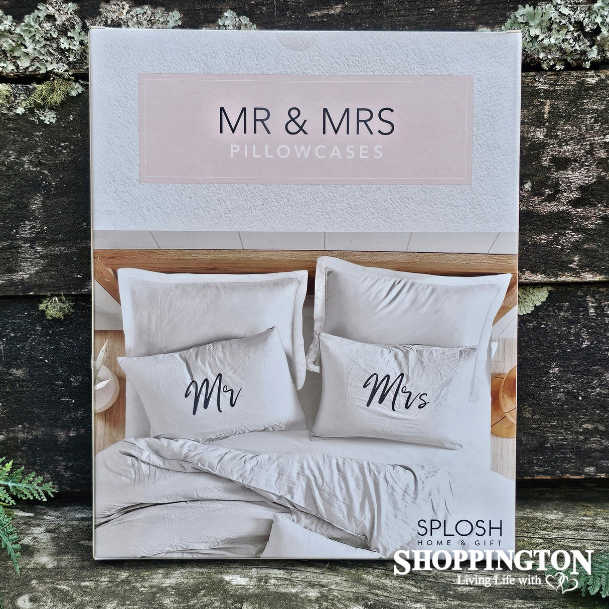 Pillow Case - Mr & Mrs