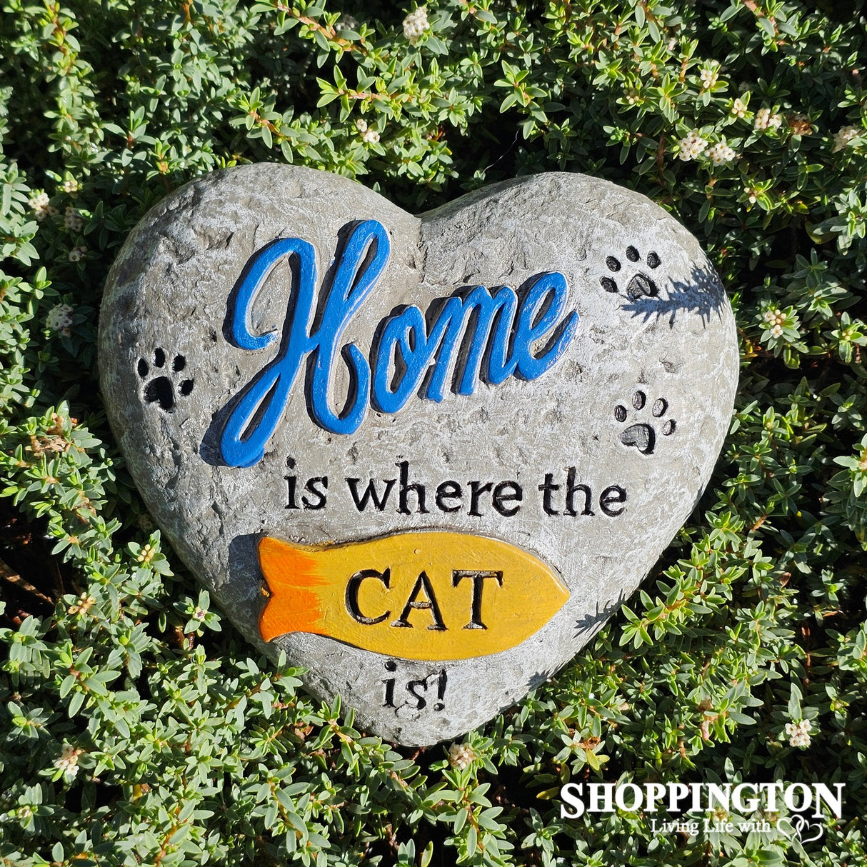 Stone Heart - Cat Home