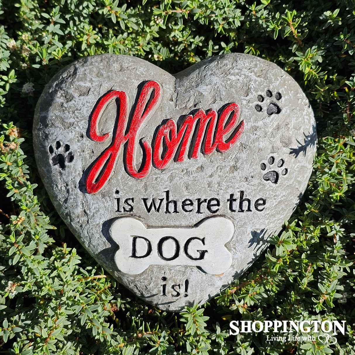 Stone Heart - Dog Home
