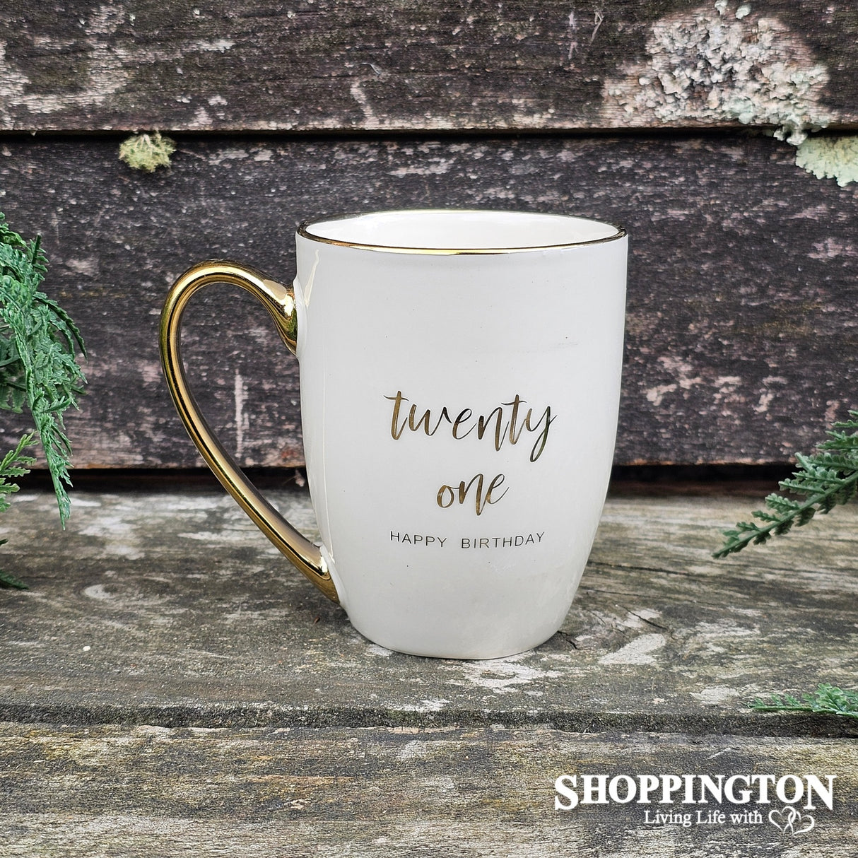 Birthday Mug - 21st