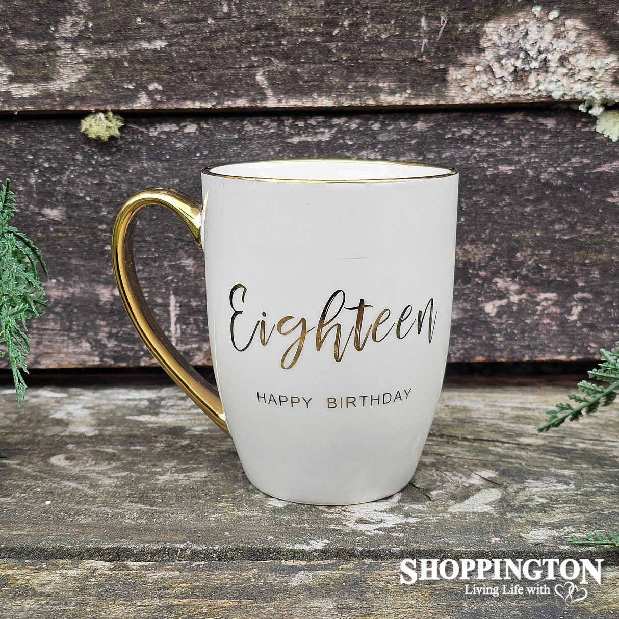 Birthday Mug - 18th