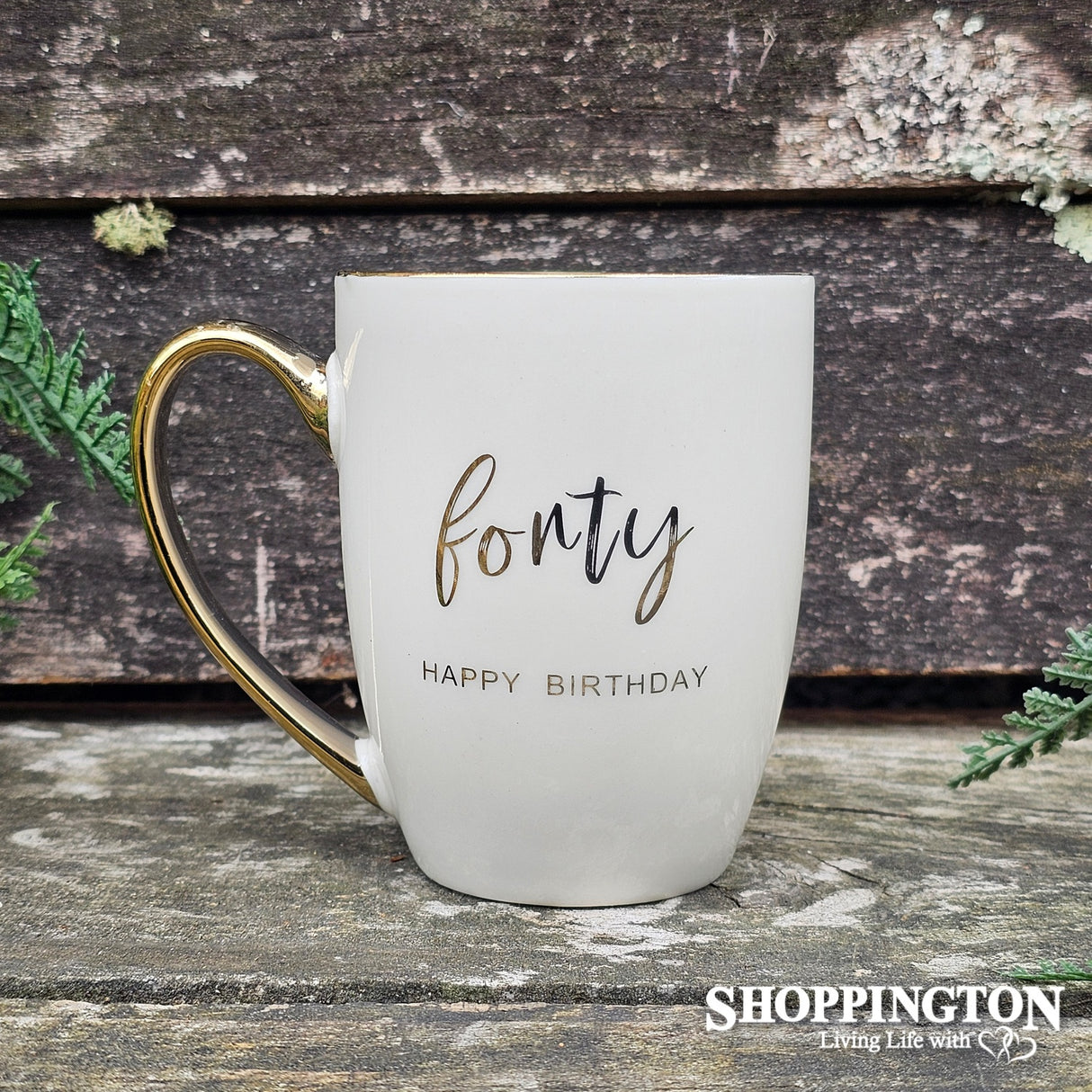 Birthday Mug - 40th