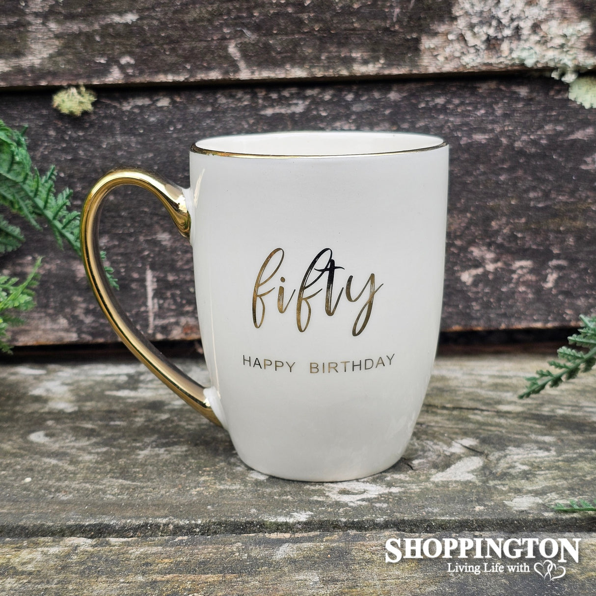 Birthday Mug - 50th