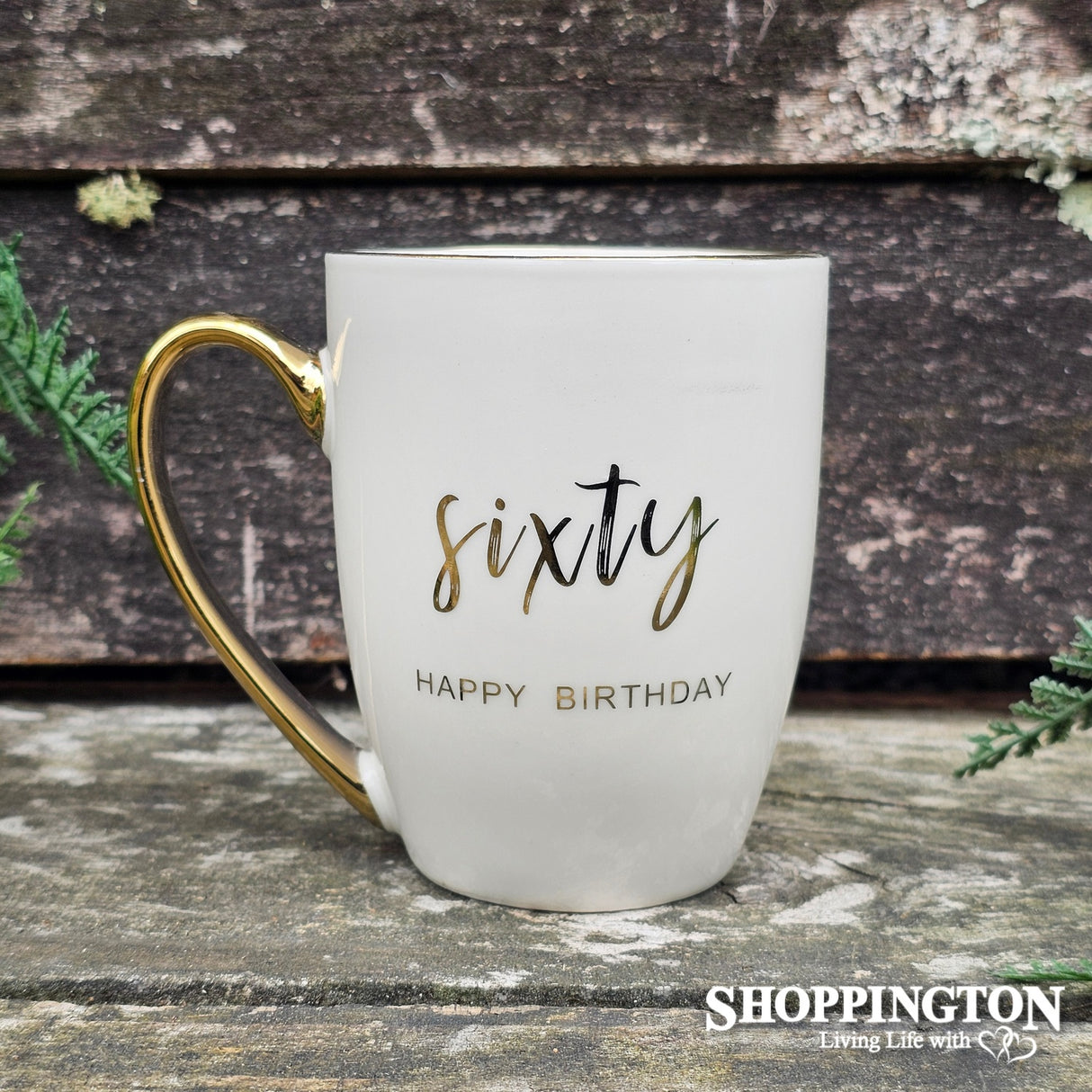 Birthday Mug - 60th