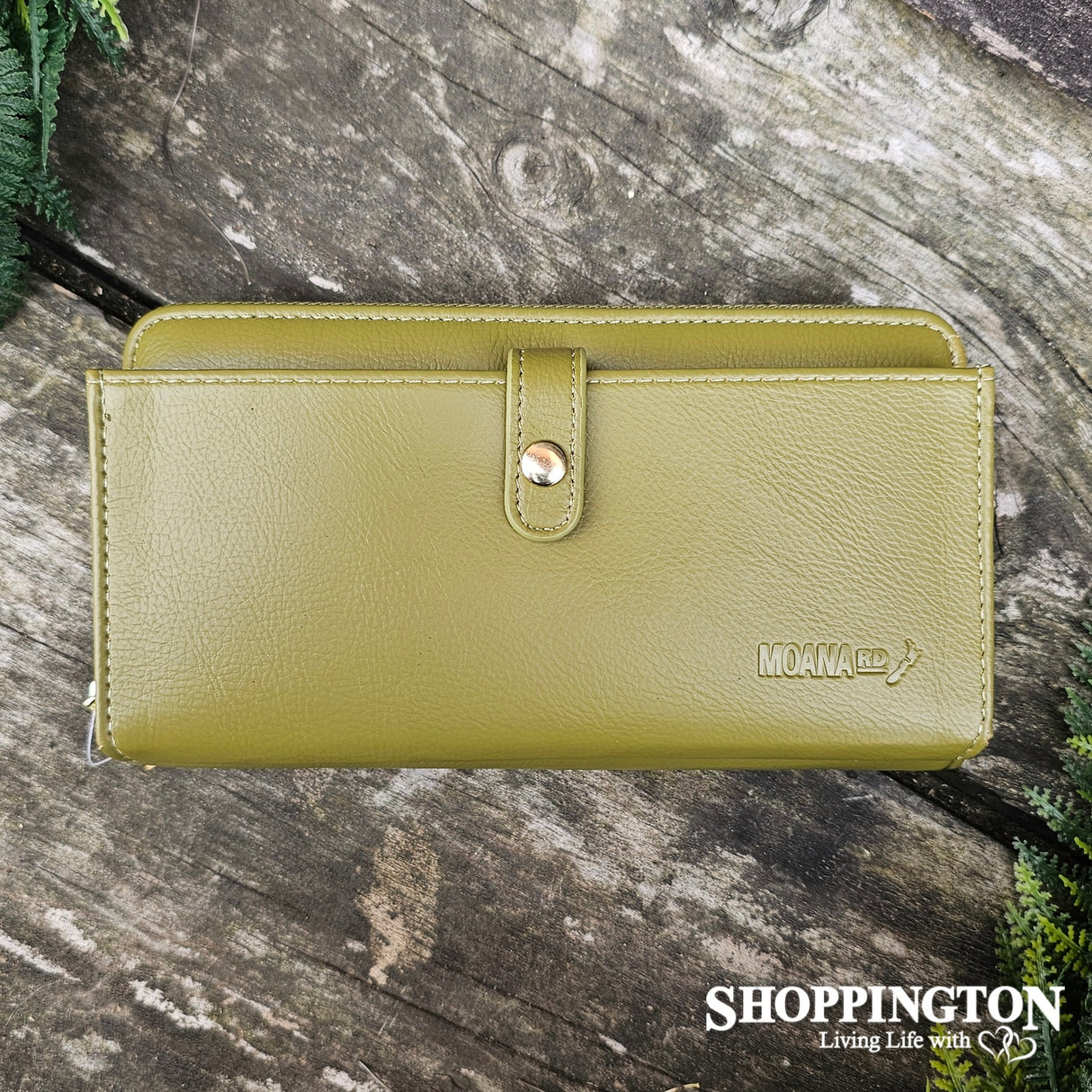 Fitzroy Wallet - Green