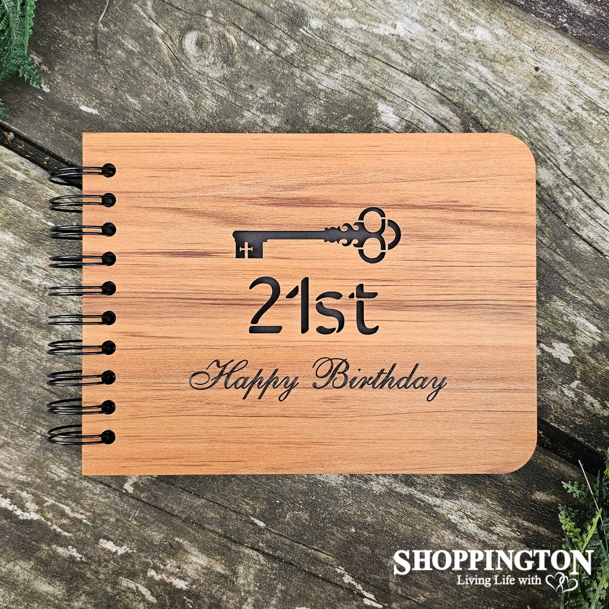 NZ Made Wooden Photo Album A5 / 21st Album