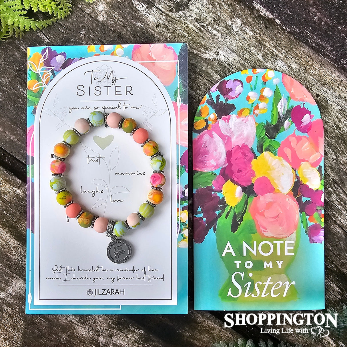 People We Love Bracelet - Sister