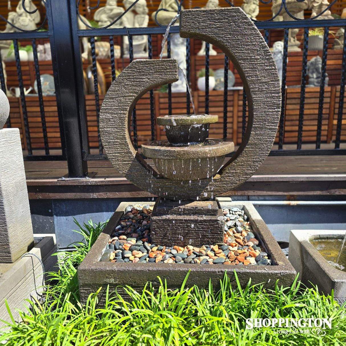 E Treasure Life Water Feature 75cm x 105cm