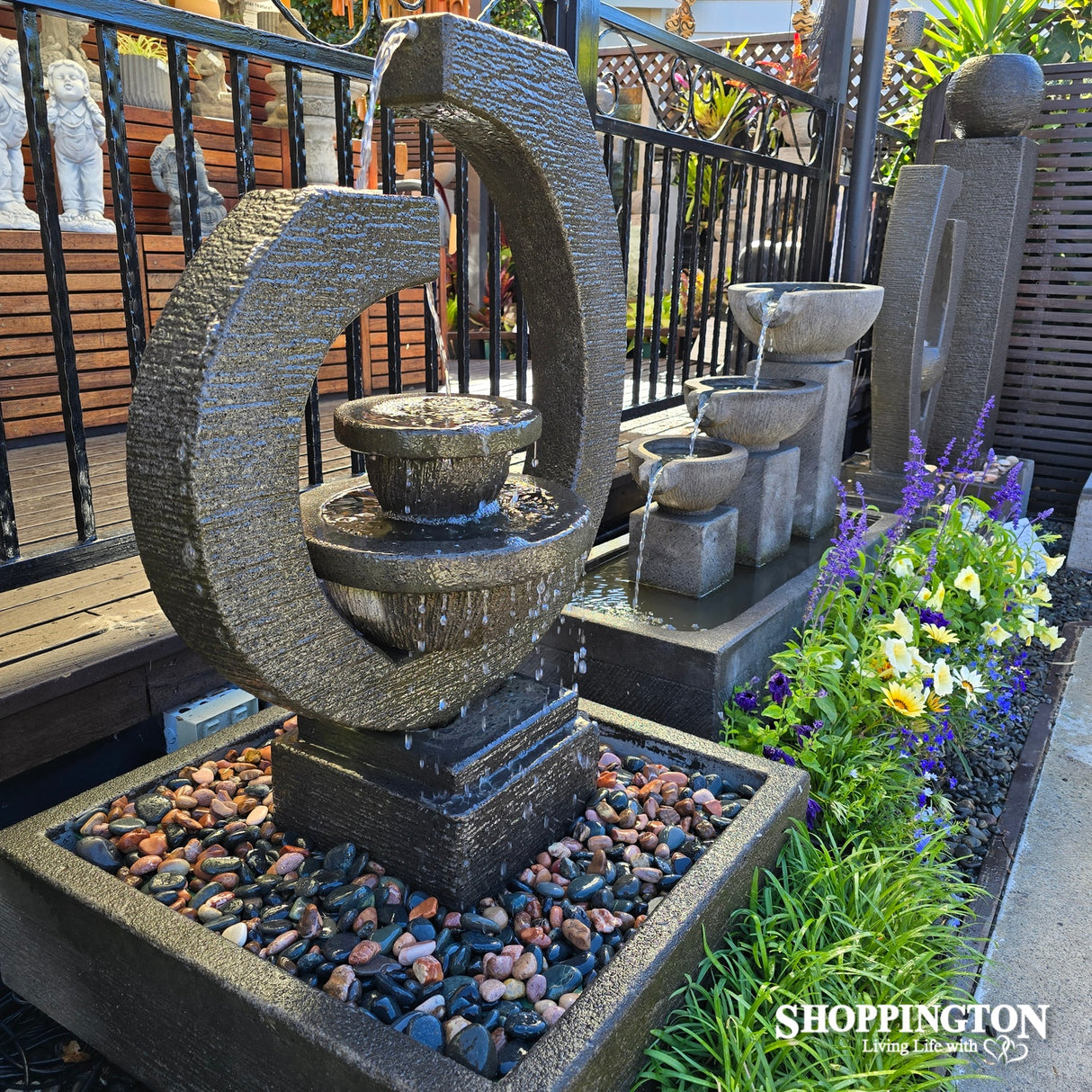 E Treasure Life Water Feature 75cm x 105cm