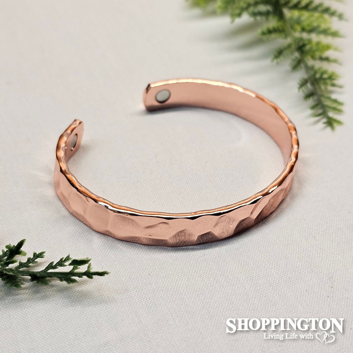 Copper Bracelet - Beaten