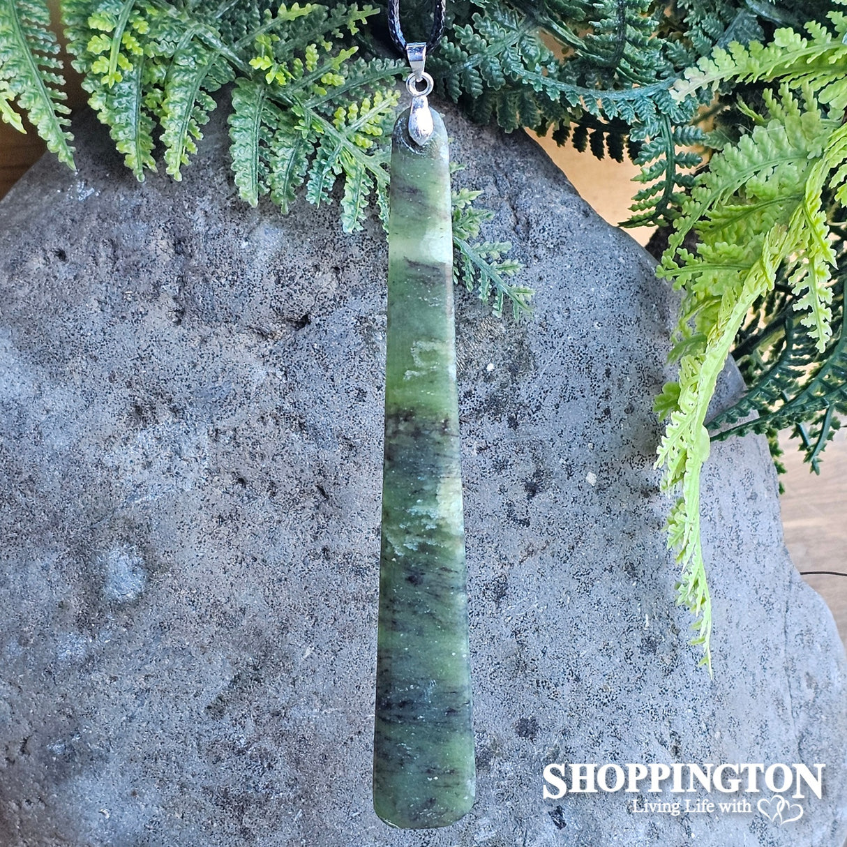 Pounamu - Hapopo Roimata Rua
