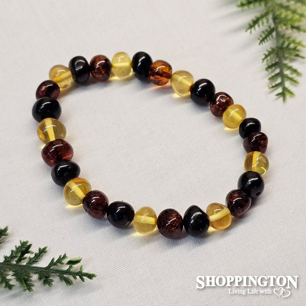 Amber Beads - Bracelet
