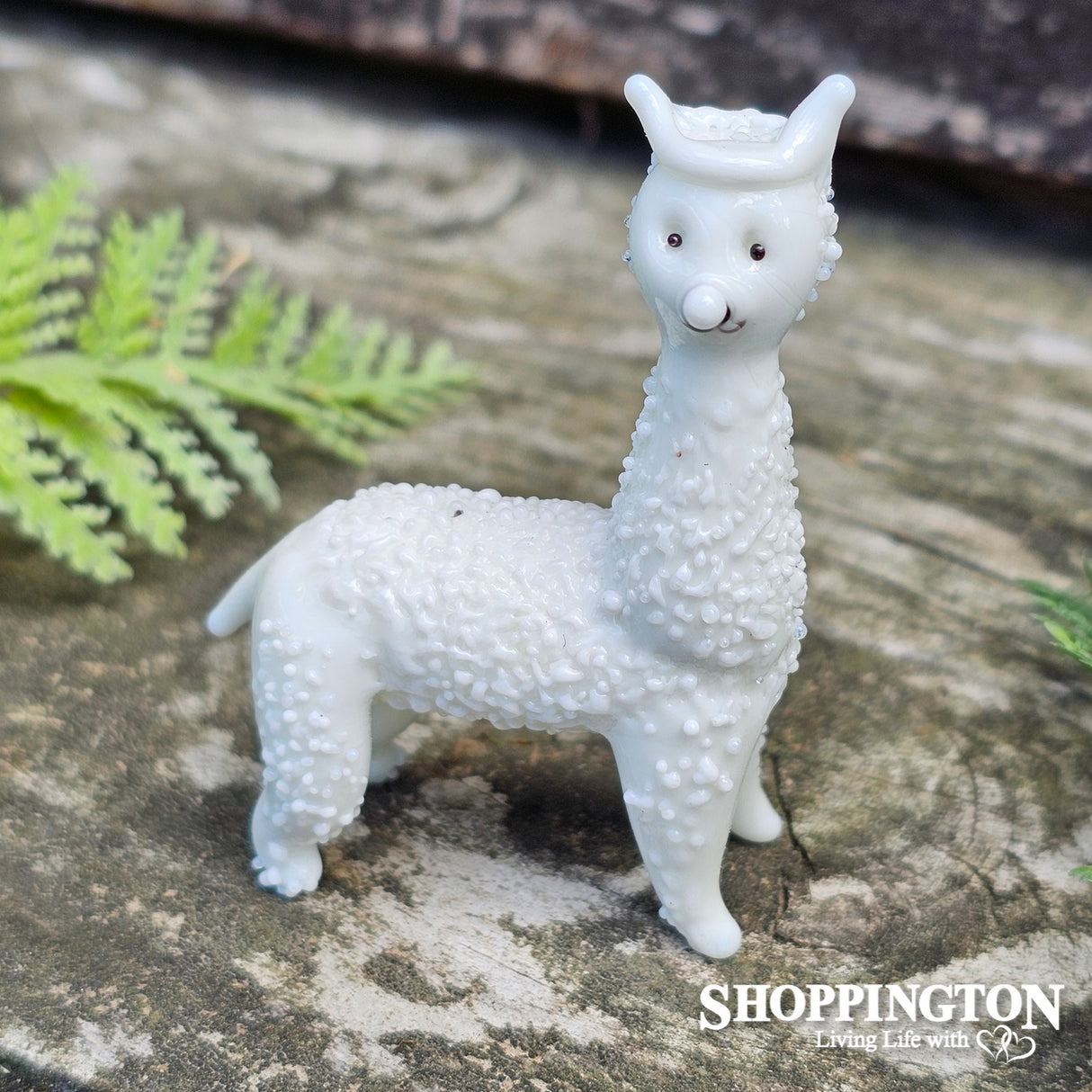 Glass Alpaca
