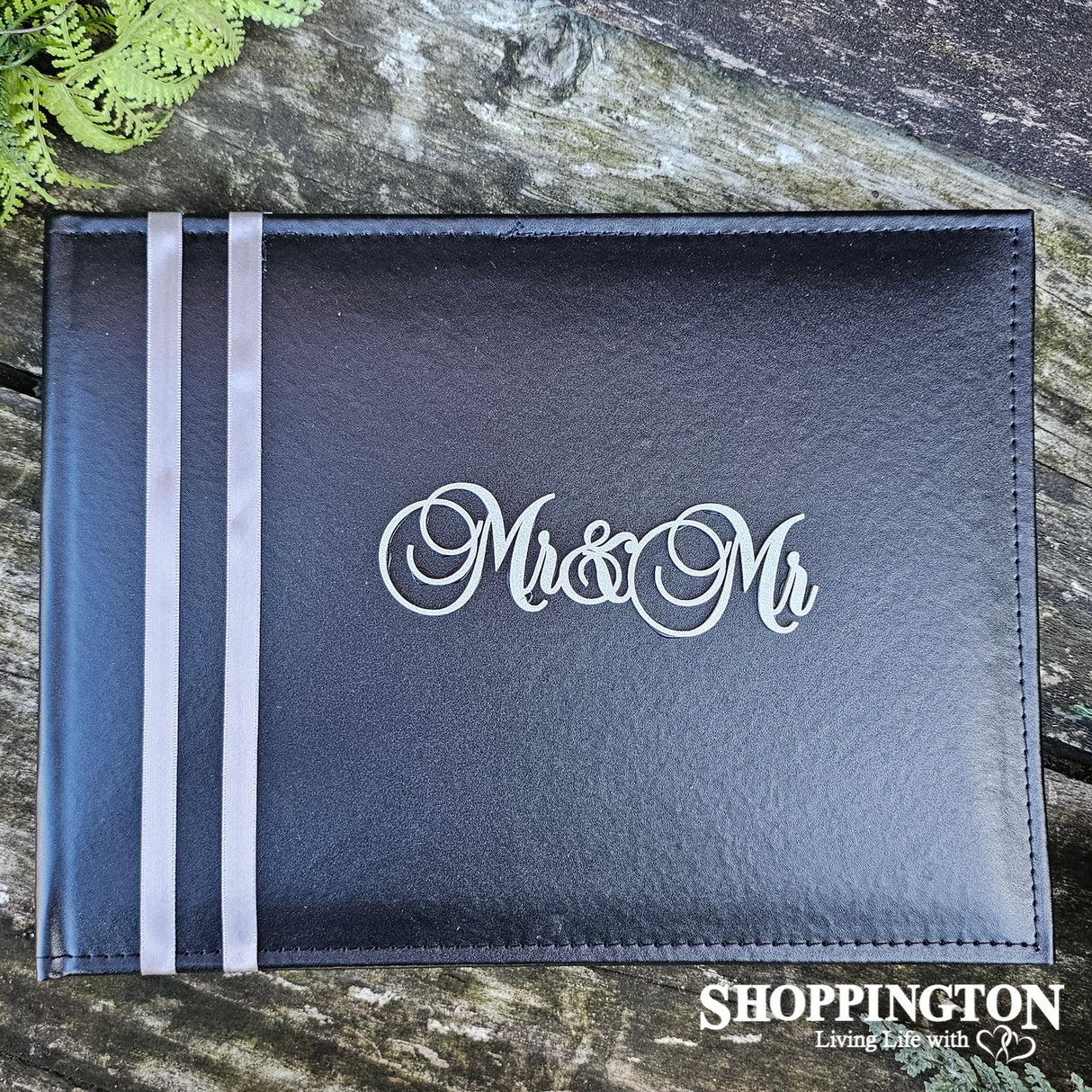 Guest Book - Mr & Mrs