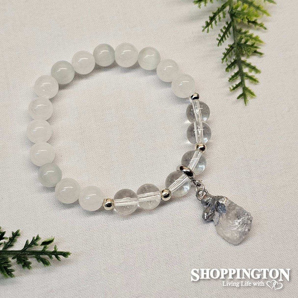 Healing Bracelet - Clear Quartz