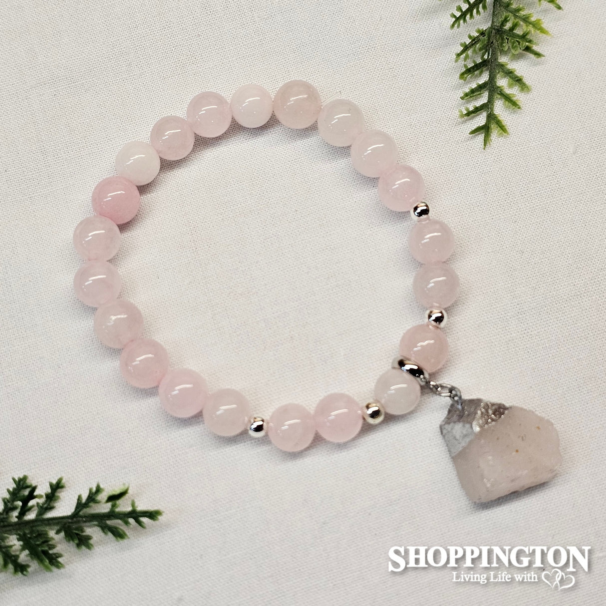 Healing Bracelet - Rose Quartz