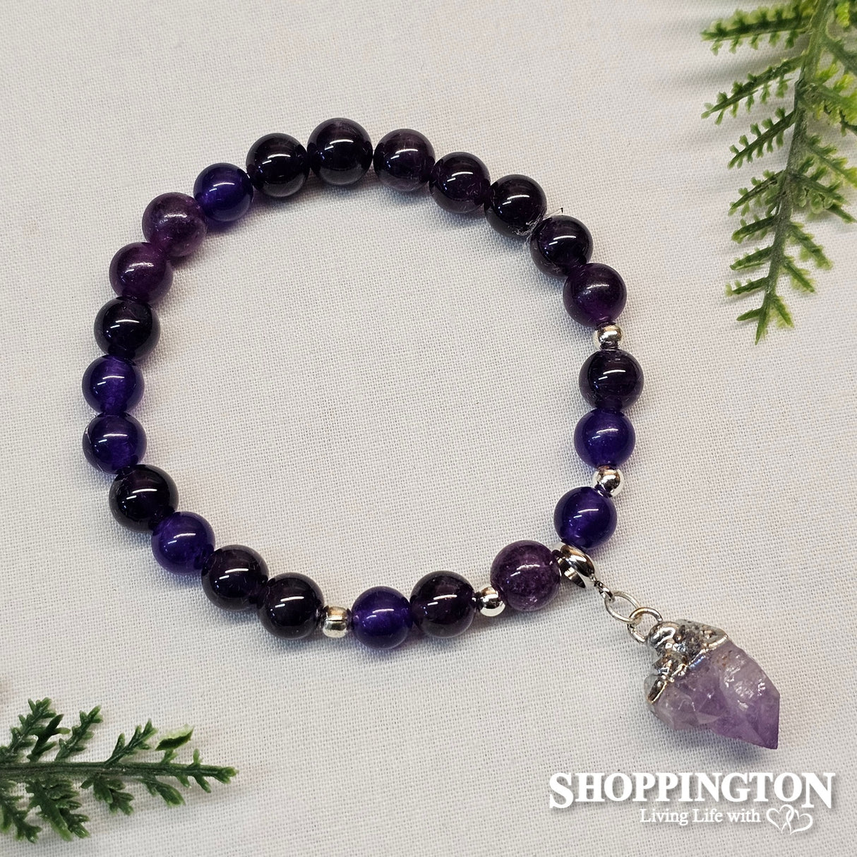 Healing Bracelet - Amethyst