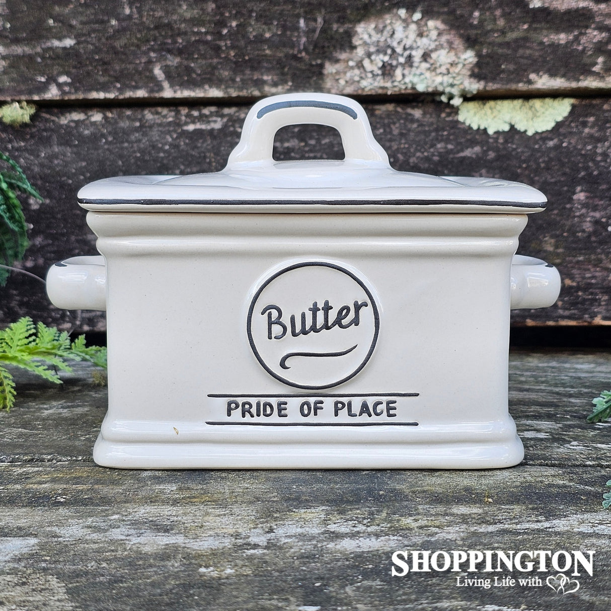 Ceramic Butter Dish