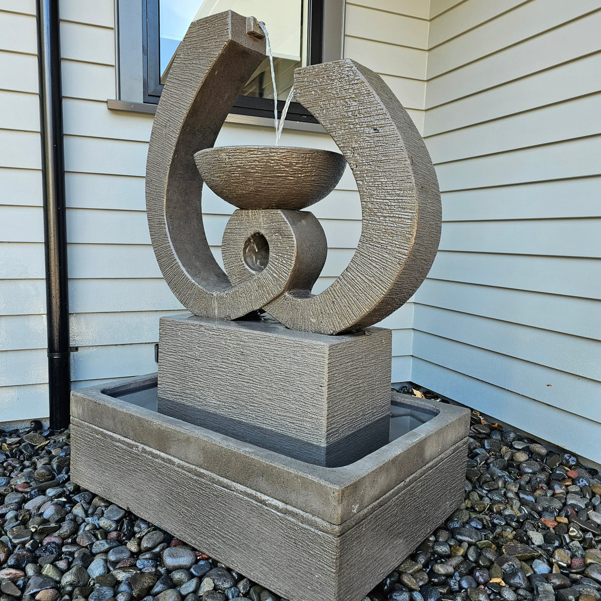 Inner Circles Water Feature
