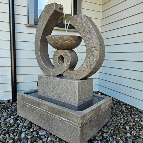 Inner Circles Water Feature