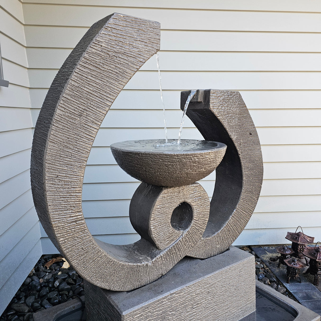 Inner Circles Water Feature