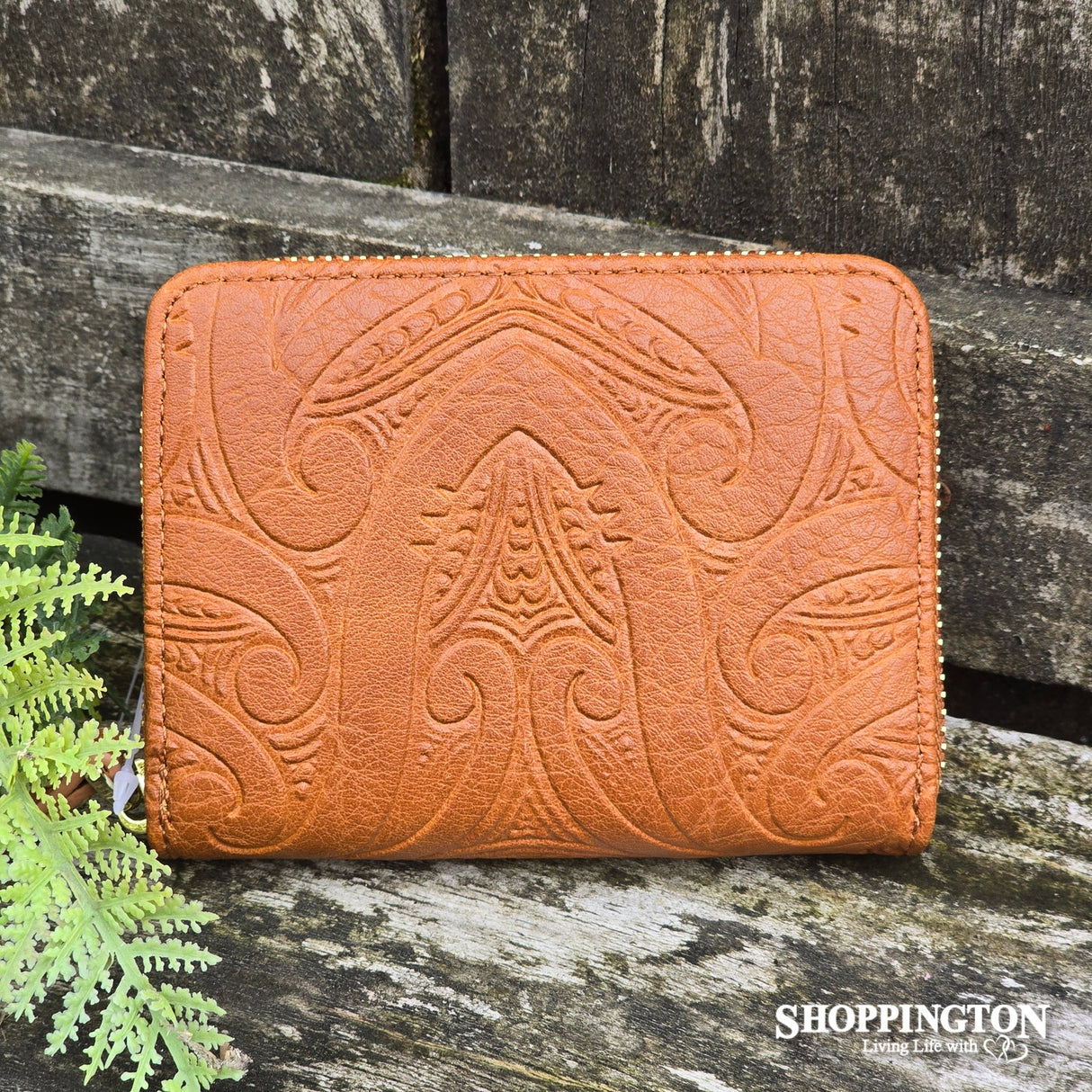 Moana Road - Misson Wallet Miriama Grace Smith - Tan