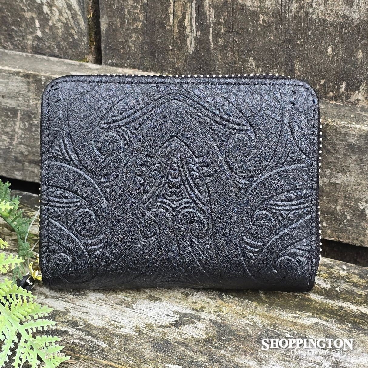 Moana Road - Misson Wallet Miriama Grace Smith - Black