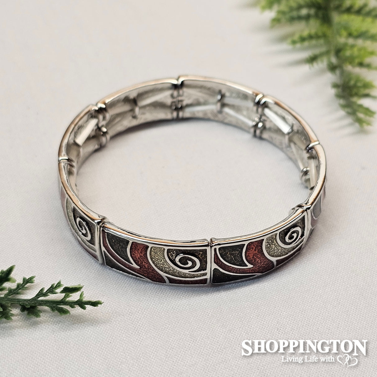 Bracelet - Pacific Wave Red