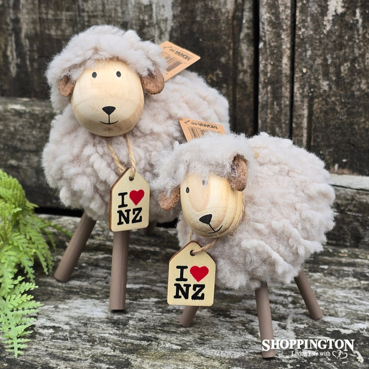 Moana Road - "I Love NZ"  Sheep (Small)