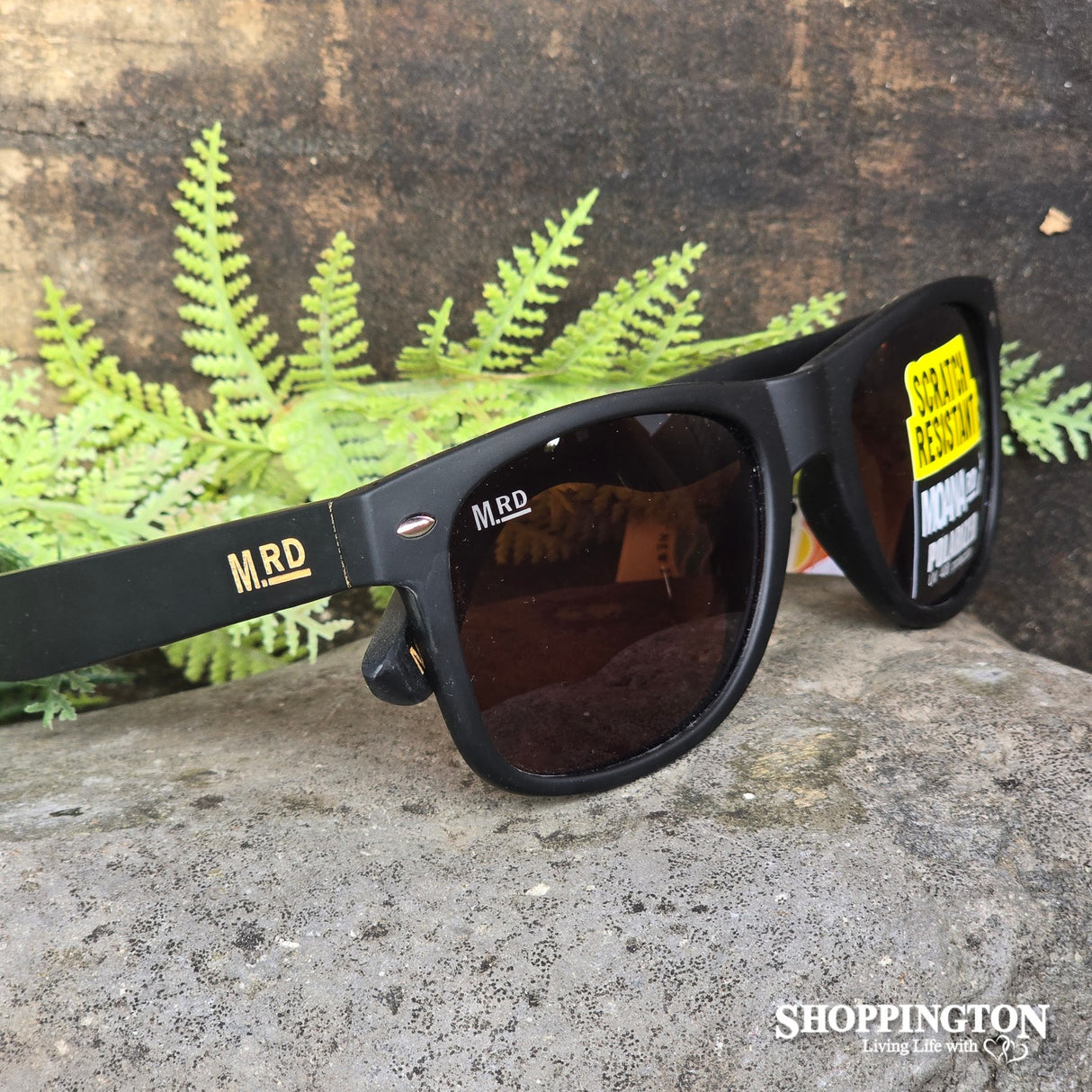 Moana Road Sunglasses - Black Frame
