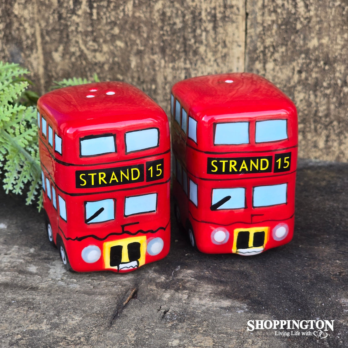 London Bus Salt & Pepper