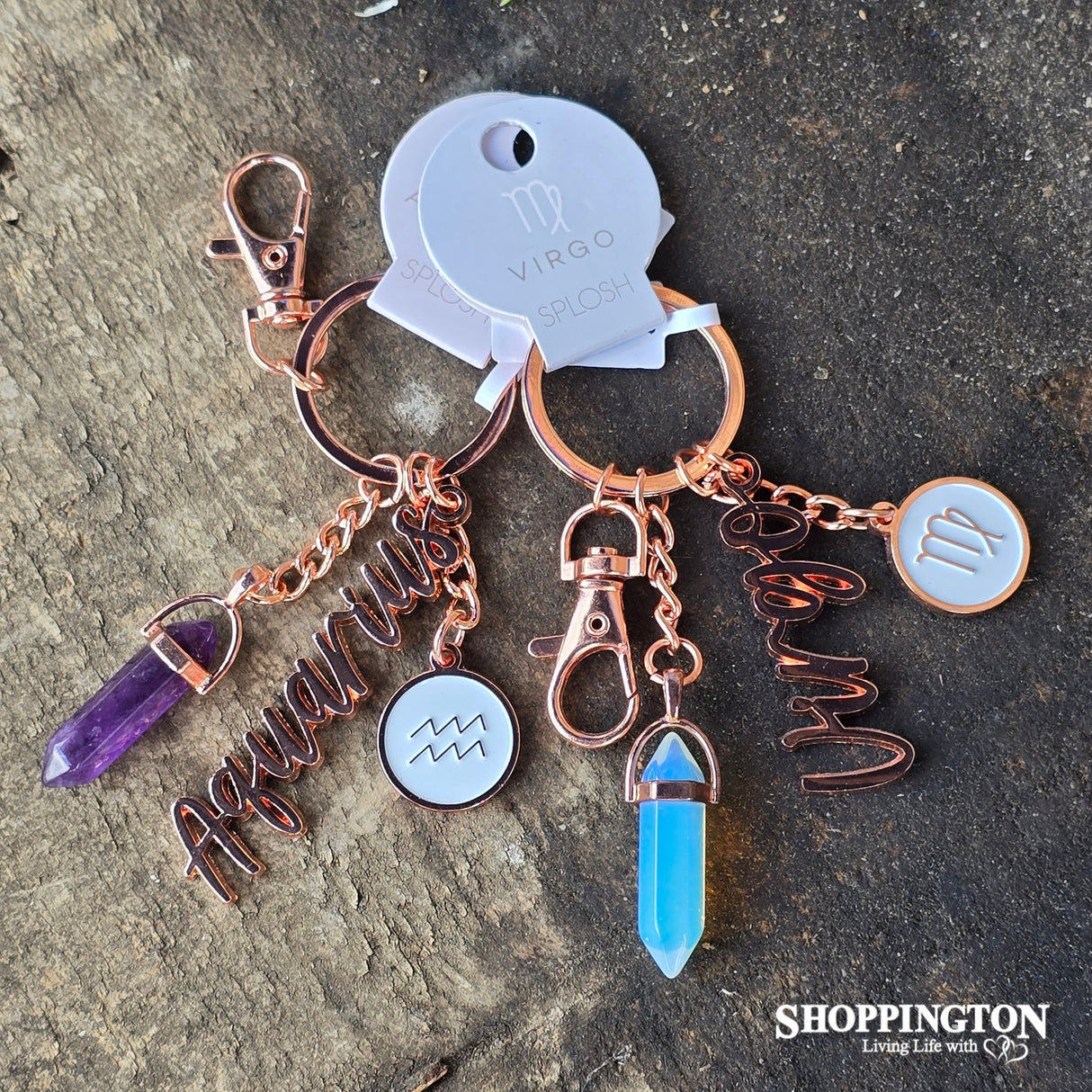 Mystique Zodiac Keyring