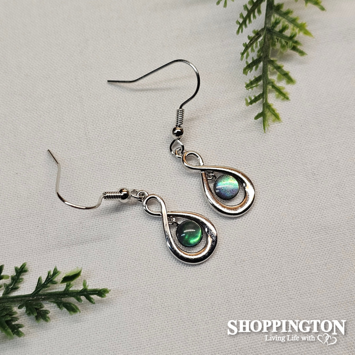 Pikorua Twist Earrings