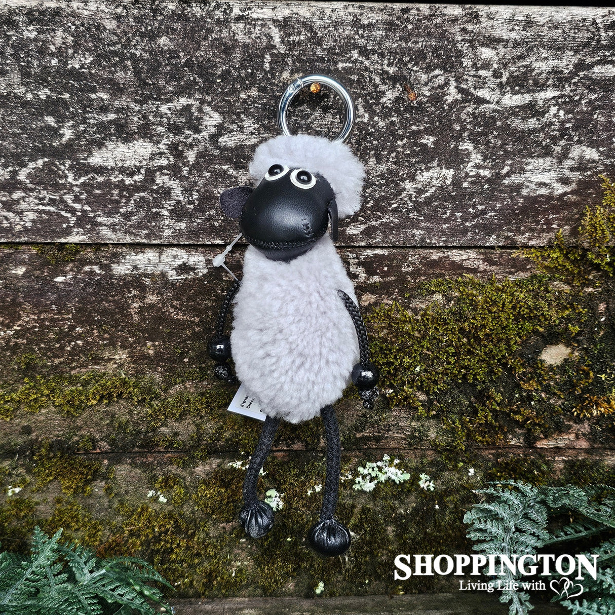 Kiwiana Keyring - Woolly Sheep