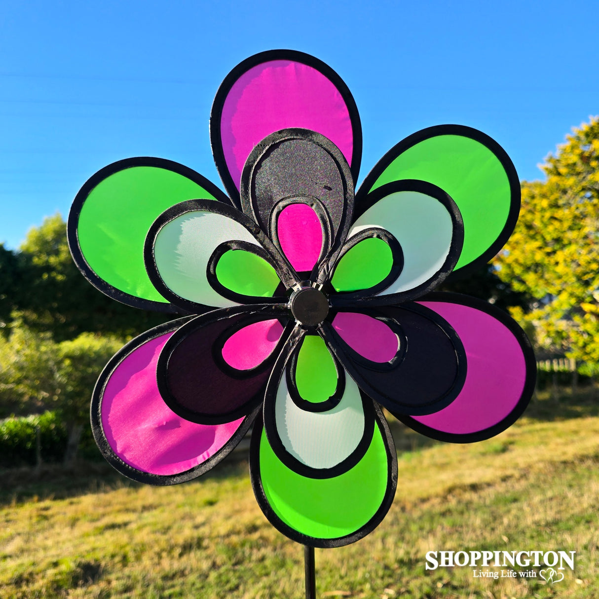 Wind Spinner - Spectrum Double Windee Wheelz 38cm