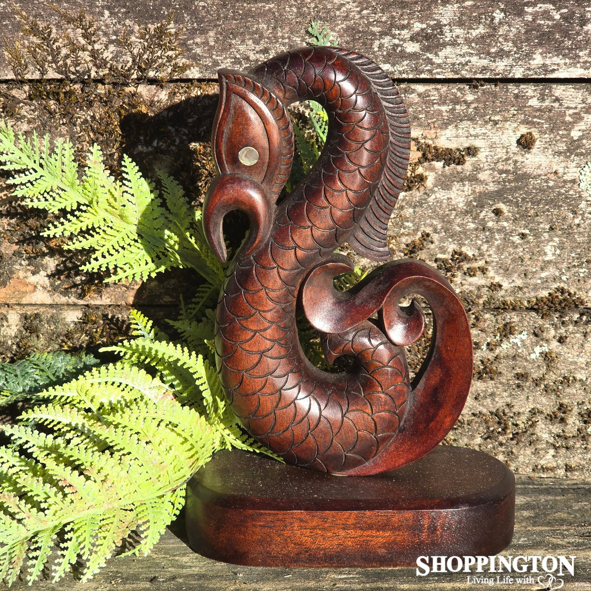 Carved Wooden Manaia 200mm