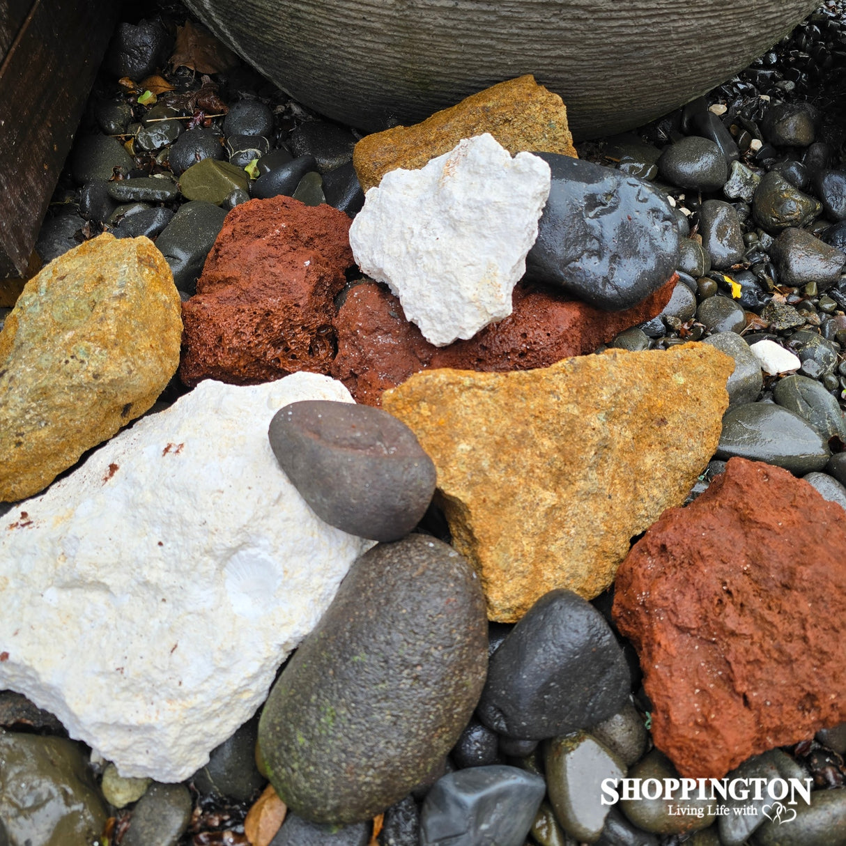 Landscape - Bag of Large Decorative Stones