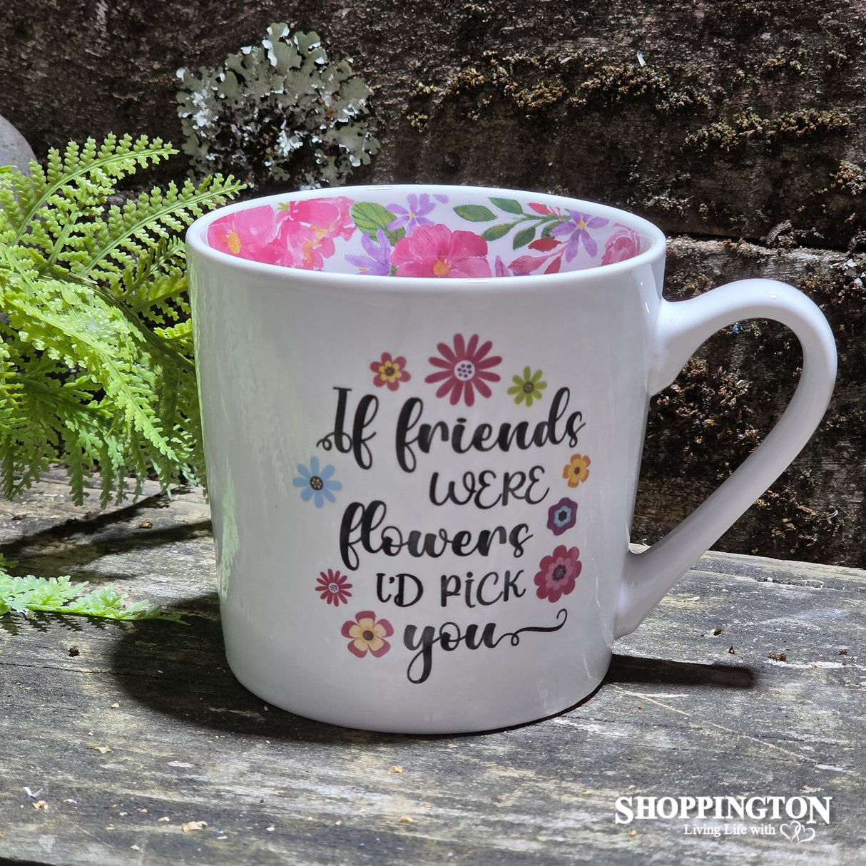 Mug -If Friends Were Flowers Inside Out Mug